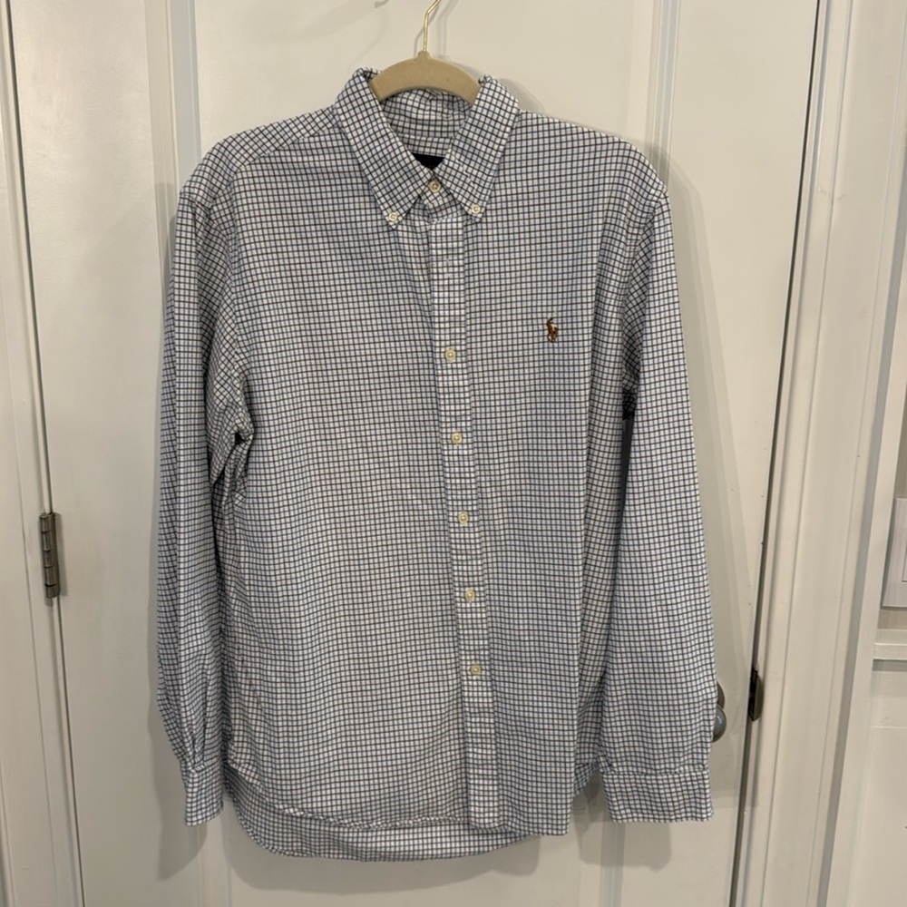 Large, Button Down Dress Shirt, Polo Ralph Lauren